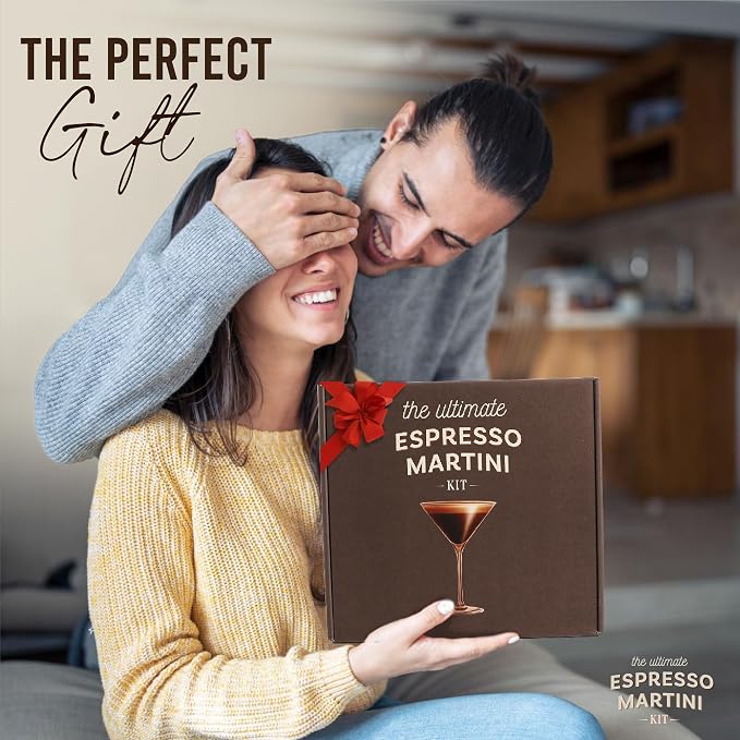 Espresso Martini Gifts– Premium Cocktail Kit - Image 7