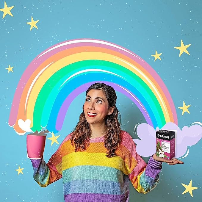 Stash Tea Bright Citrus Tea Sampler - Assortment of Caffeinated and Decaf Teas, Including Lemon Ginger, Meyer Lemon and Honey Tangerine Tea, 18-20 Count (Pack of 3)