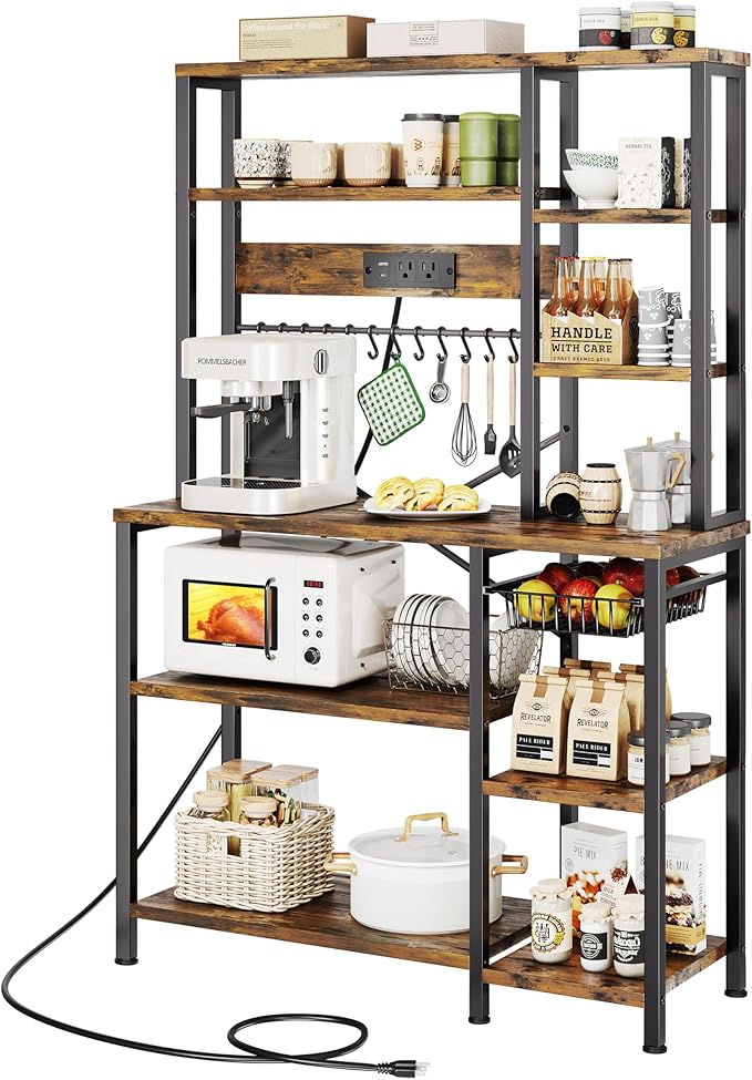 GRUSIGN Kitchen Bakers Rack by GRUSIGN