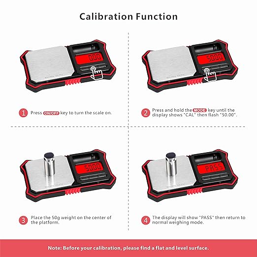 Fuzion Digital Pocket Scale, 200g x 0.01g Jewelry Gram Scale, 6 Units Conversion, LCD Back-Lit Display, Use for Jewelry/Medicine/Food/Powder/Herb(Battery Included)