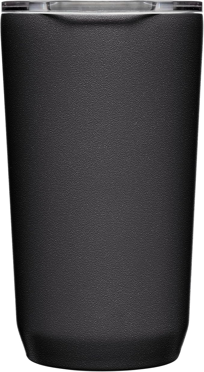 CamelBak Horizon 16oz Tumbler - Insulated Stainless Steel - Tri-Mode Lid - Black