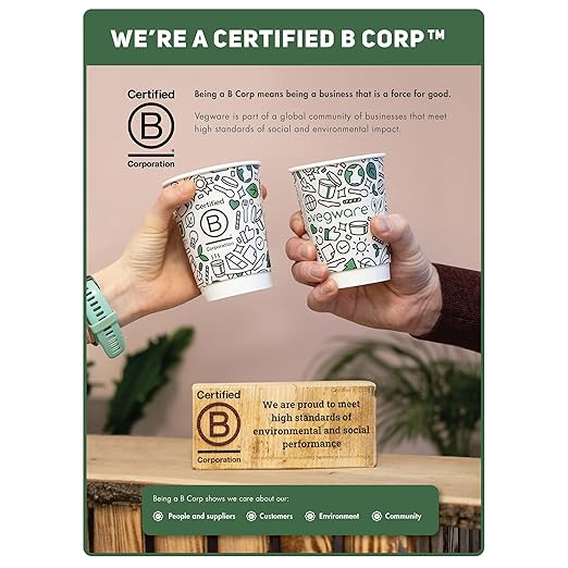 Vegware Compostable 42oz Molded Fiber To Go Containers, Case of 600, Nourish, No-Added PFAS, Reuseable, Bagasse, Meal Prep Food Storage, Suitable for Hot or Cold Food, Choice of Size 5 Lids & bases