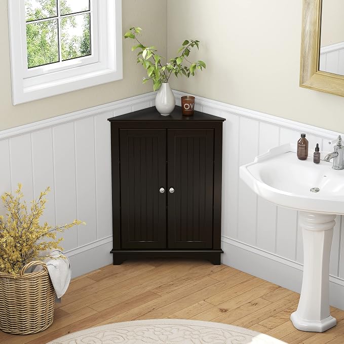 Spirich Floor Corner Cabinet - Image 4