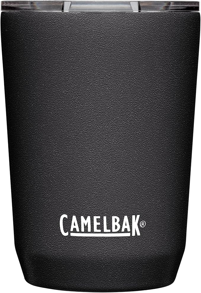 CamelBak Horizon 12oz Tumbler - Insulated Stainless Steel - Tri-Mode Lid - Black