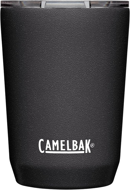 CamelBak Horizon 12oz Tumbler - Insulated Stainless Steel - Tri-Mode Lid - Black