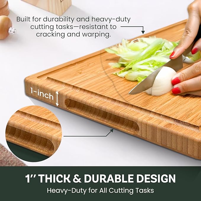 Personalized Turkey Platter for Thanksgiving - Custom Engraved Bamboo Cutting Board, and Charcuterie Board - Unique Wedding Gift, Bridal Shower, Engagement, Anniversary, Housewarming, Christmas Gifts