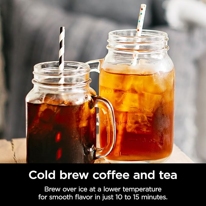 Shark Ninja CP307 Hot and Cold Brewed System W/Thermal Carafe Coffee Maker