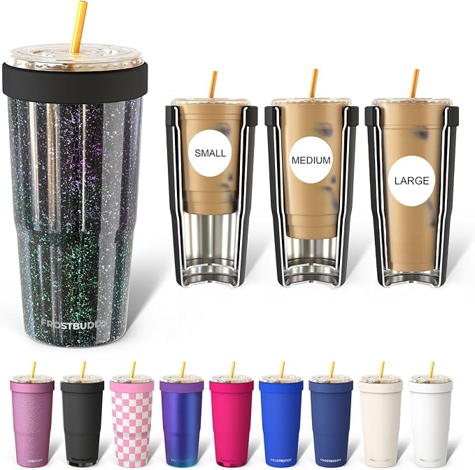 Frost Buddy Togo Buddy | 30 oz Stainless Steel Vacuum Insulated Tumbler | To Go by FrostBuddy