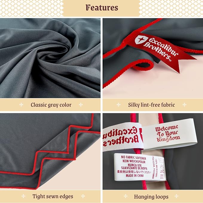 Premium Glass Polishing Cloth 23.5" x 20" - Image 4