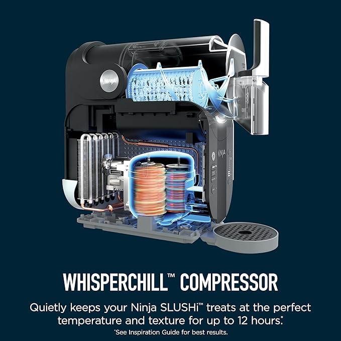 Ninja SLUSHi Professional Frozen Drink Maker with RapidChill Technology, 88 oz. Frozen Drink & Slushie Machine, 5 Preset Programs, Frozen Margaritas, Frappés, and More, Margarita, FS301TG