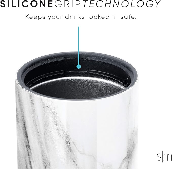 Simple Modern Ranger Skinny Can Cooler | Slim Insulated Stainless Steel Drink Sleeve Holder | Insulate Seltzer, Soda, Beer, Energy Drinks | Gift for Women Her | Slim 12oz | Tropical Wave