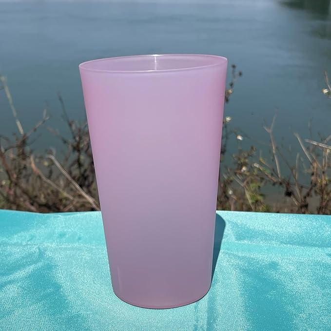 Unbreakable Plastic Cups Reusable - 28 oz Plastic Tumblers set of 12, BPA-Free Dishwasher Safe & Lightweight Reusable Cups for Kitchen, Home, Office, Outdoor