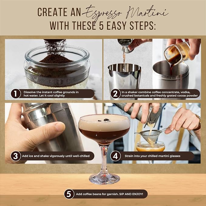 Espresso Martini Gifts– Premium Cocktail Kit - Image 3