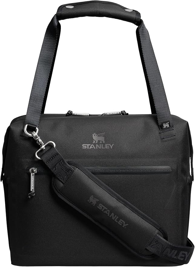 Stanley All Day Julienne Soft Cooler Bag and Lunch Box | Insulated Travel Bag with Zipper | BPA-Free