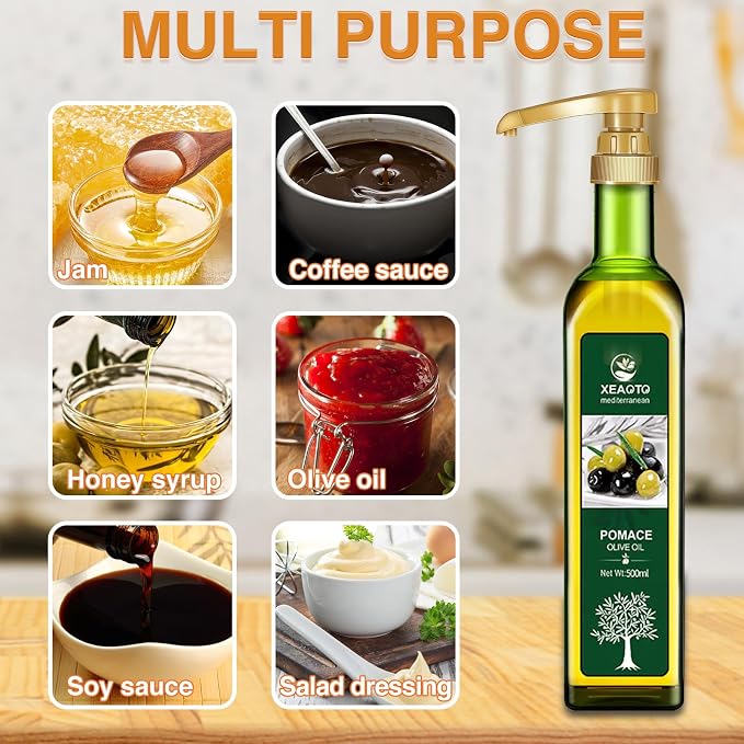VOISEN Coffee Syrup Pumps, 12 Pack Gold Syrup Pump, Skinny Syrup Pump - Image 3