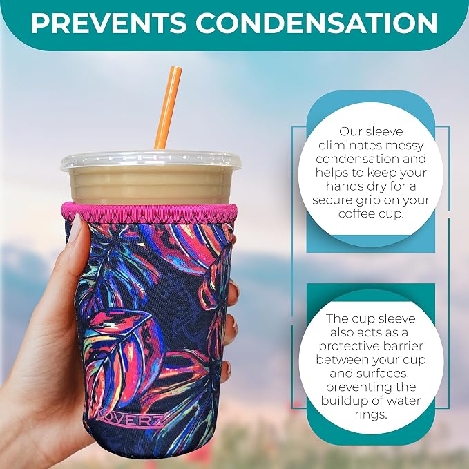 3-Pack Iced Coffee Sleeve SET OF 3 - Image 4