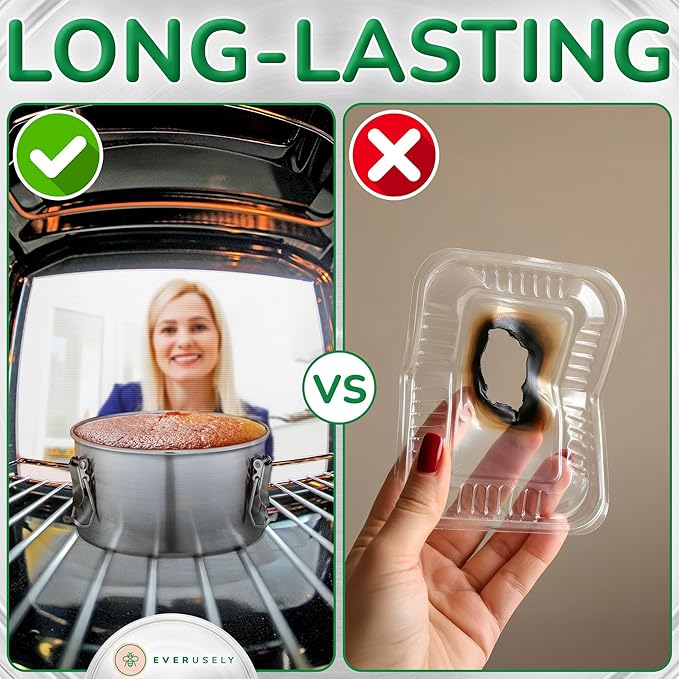 Stainless Steel Food Storage Container with Lid - 40 oz / 1.2 L - Metal Lunch + Meal Prep Tin with Food-Safe Leakproof Seal - Stackable Pantry Snack Organizer - Reusable Travel Lunchbox for Leftovers