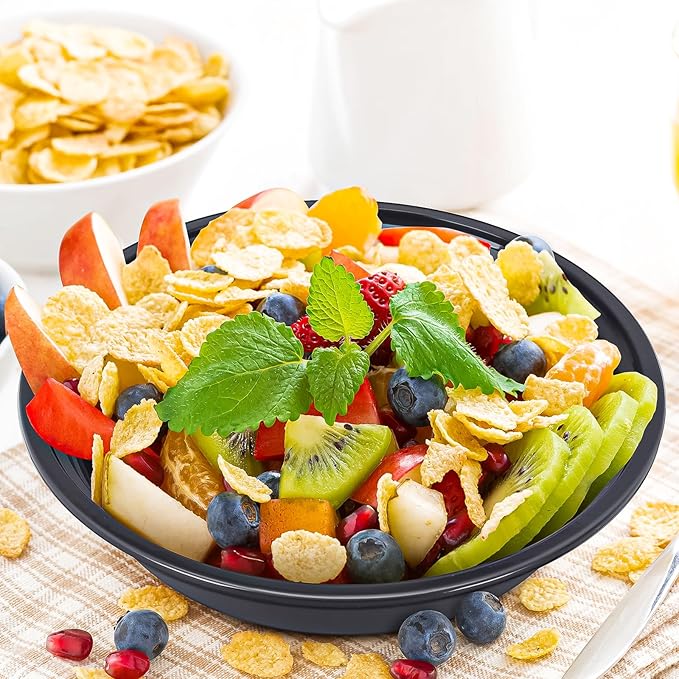 100 PACK 24 oz. Meal Prep Containers, Extra Large & Thick Food Storage Containers with Lids - BPA Free Stackable Microwavable & Dishwasher Safe, Travel, To Go, Bento Box (100)