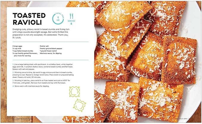 Party in an Air Fryer: 75+ Air Fryer Recipes from the Editors at Delish