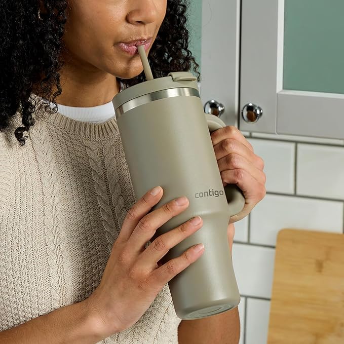 Contigo Streeterville 40oz Tumbler Stainless Steel Vacuum Insulated Leak-Proof Cold for 29 Hours Inkycap