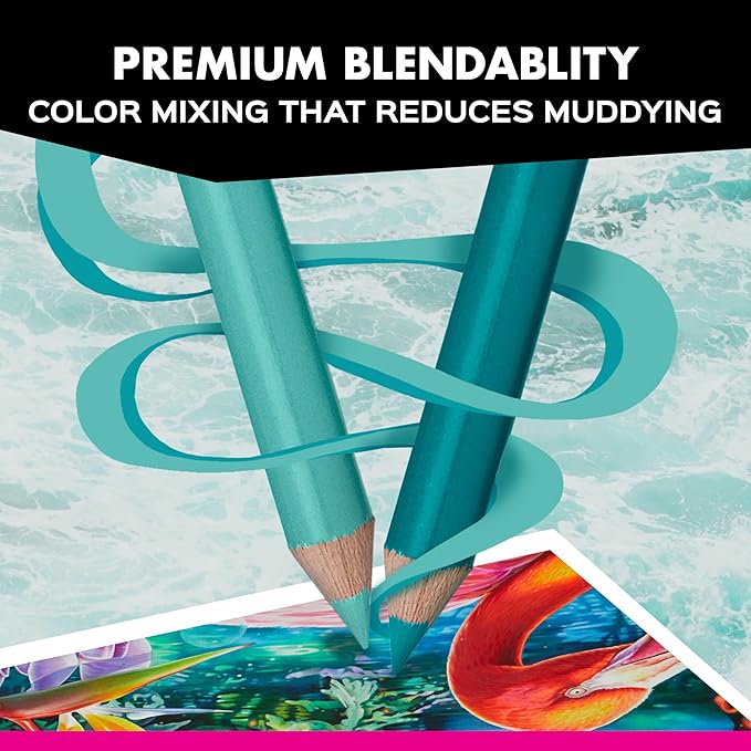 Prismacolor Premier Colored Pencils, Soft Core, Assorted Colors, 36 Count - Durable, Vibrant, Ultra-Smooth, Adult Coloring, Drawing, Sketching, Arts & Crafts