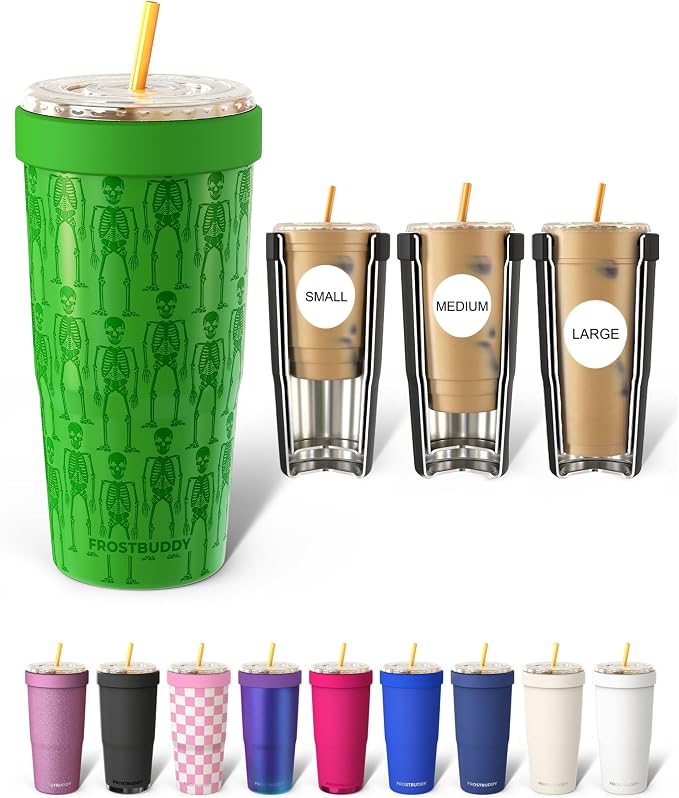 Frost Buddy Togo Buddy 30oz Stainless Steel Vacuum Insulated Tumbler To Go by FrostBuddy