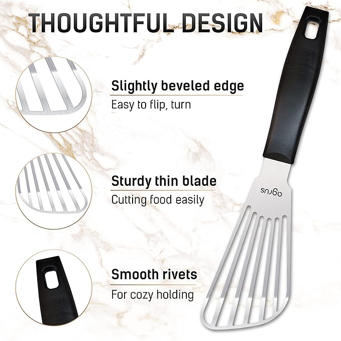 Fish Spatula Satainless Steel (10.5 inches)