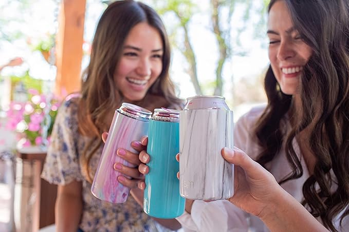 Simple Modern Standard Can Cooler | Insulated Stainless Steel Drink Sleeve Holder | Insulate Soda, Beer, Sparkling Water | Gift for Women Men Her Him | Ranger Collection | Standard 12oz | Winter White
