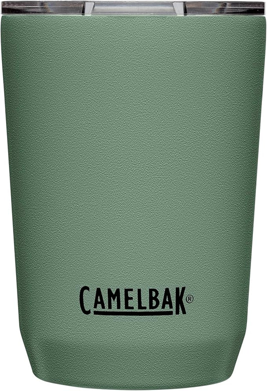 CamelBak Horizon 12oz Tumbler - Insulated Stainless Steel - Tri-Mode Lid - Moss
