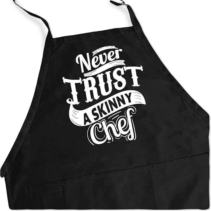 ApronMen - Funny Apron For Men - BBQ Gifts for Men & Unique Gifts for Fathers - Mens Aprons for Grilling