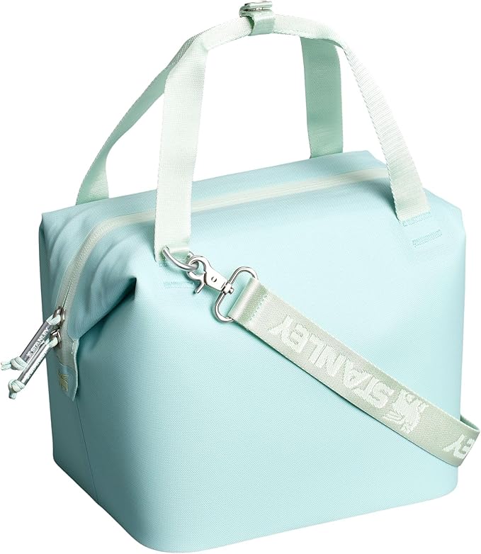 Stanley All Day Julienne Soft Cooler Bag and Lunch Box | Insulated Travel Bag with Zipper | BPA-Free