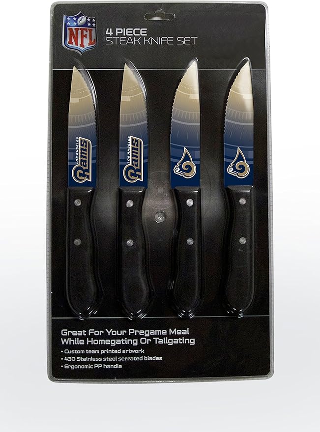 The Sports Vault NFL unisex Steak Knives