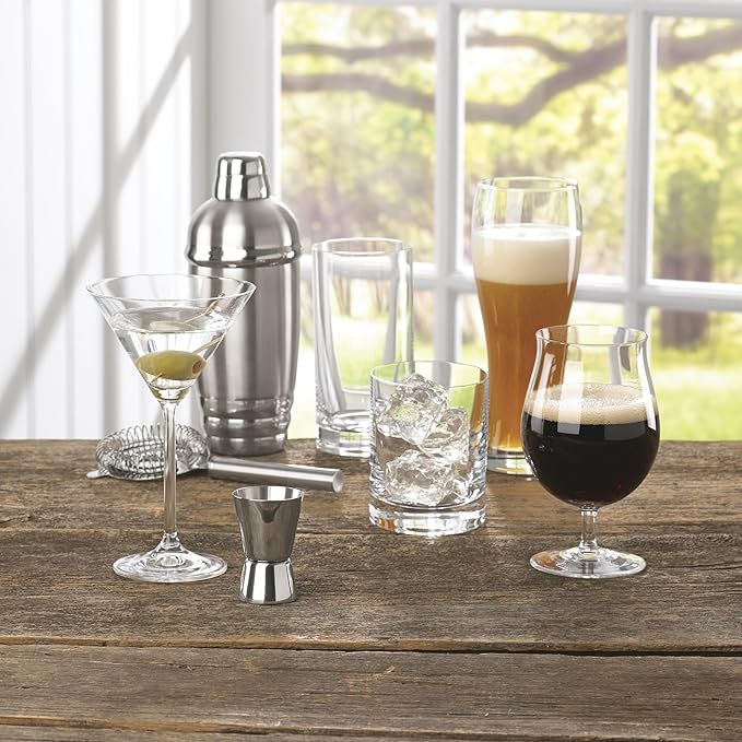 Lenox 845275 Tuscany Classics Martini Glass Set, 6 Count, 6 Fl Oz
