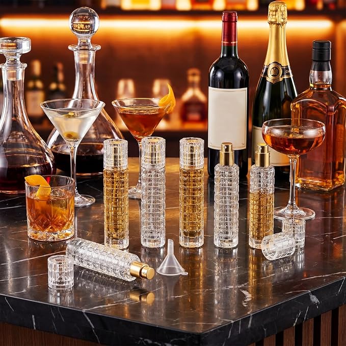 6 Pack Cocktail Atomizer Spray Bottles Bar Sets 1oz / 30ml - Image 5
