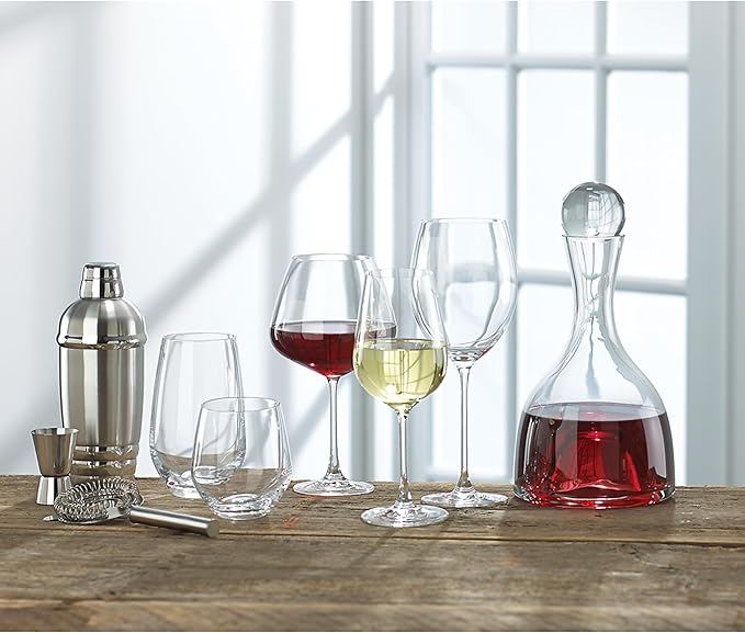 Lenox Tuscany Classics 4pc Pinot Grigio Glass Set, 2.55 LB, Clear