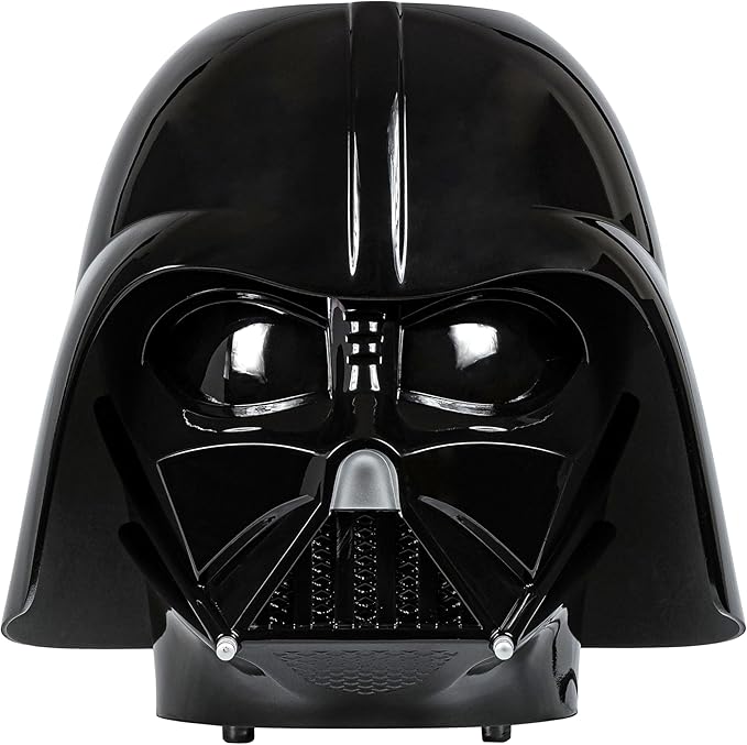 Uncanny Brands Darth Vader Helmet Popcorn Maker- Star Wars Kitchen Appliance