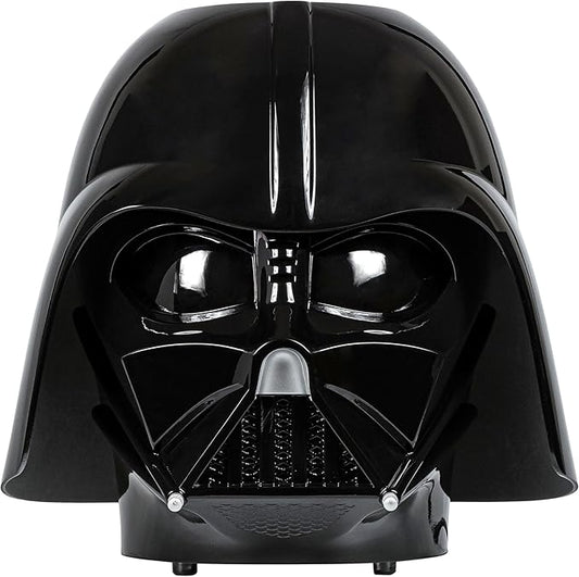 Uncanny Brands Darth Vader Helmet Popcorn Maker- Star Wars Kitchen Appliance