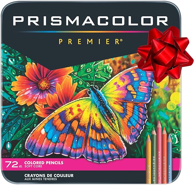 Prismacolor Premier Colored Pencil Set 72/Tin-