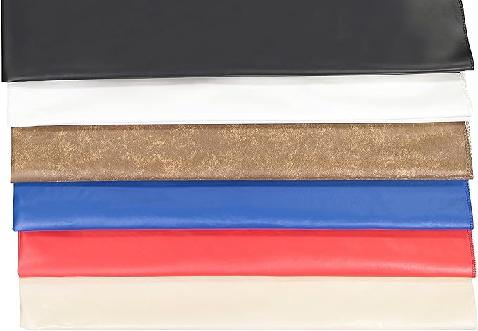 Yourtablecloth Heavy Duty Vinyl Rectangle or Square Tablecloth – 6 Gauge Heavy Duty Tablecloth – Flannel Backed – Wipeable Tablecloth with Vivid Colors & Many Sizes 52 x 90 White