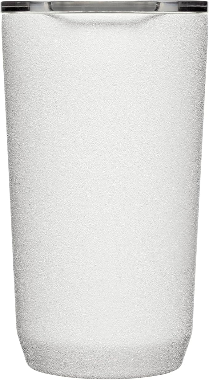 CamelBak Horizon 16oz Tumbler - Insulated Stainless Steel - Tri-Mode Lid - White