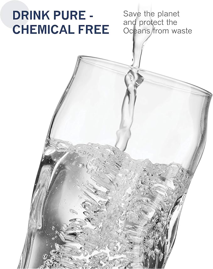 Bormioli Rocco Set Of 4 Sorgente Glasses, Crystal-clear Cocktail Glasses Barware, For Bourbon, Scotch, Water, Juice, Drinking Glasses Set, Made In Italy. (Highball)