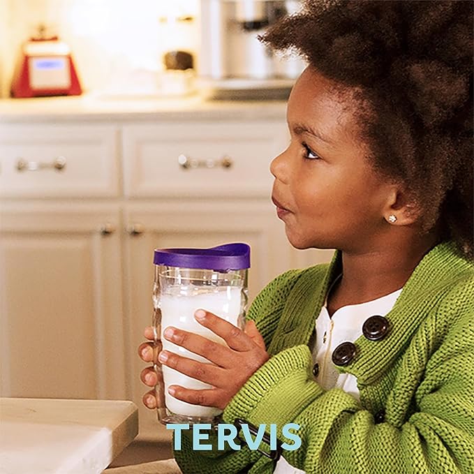 Tervis Peanuts Best Buddies Collection Snoopy Woodstock House Made in USA Double Walled Insulated Tumbler Travel Cup Keeps Drinks Cold & Hot, 10oz Wavy, Felt
