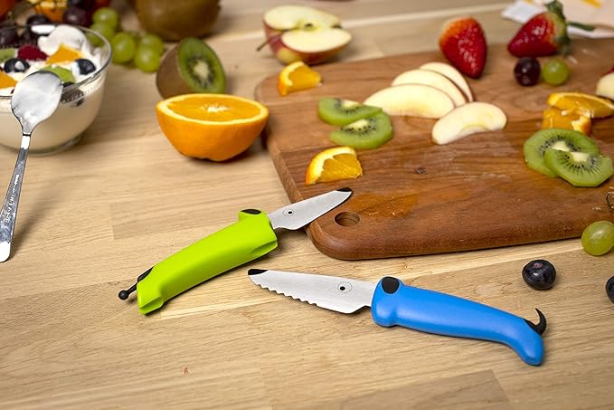 KUHN RIKON Kinderkitchen 2-Piece Set, Stainless Steel