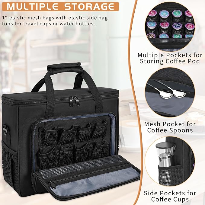 Coffee Maker Carrying Bag Compatible - Image 3