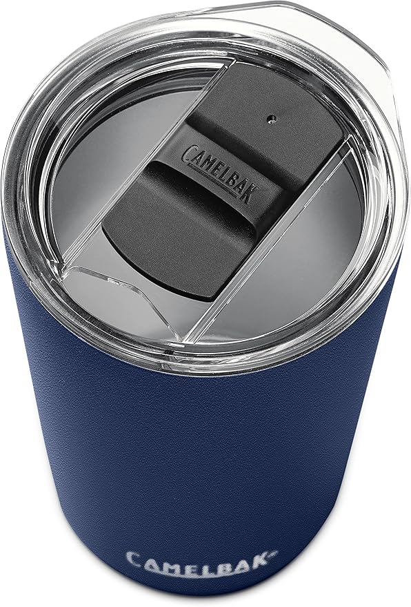 CamelBak Horizon 16oz Tumbler - Insulated Stainless Steel - Tri-Mode Lid - Navy