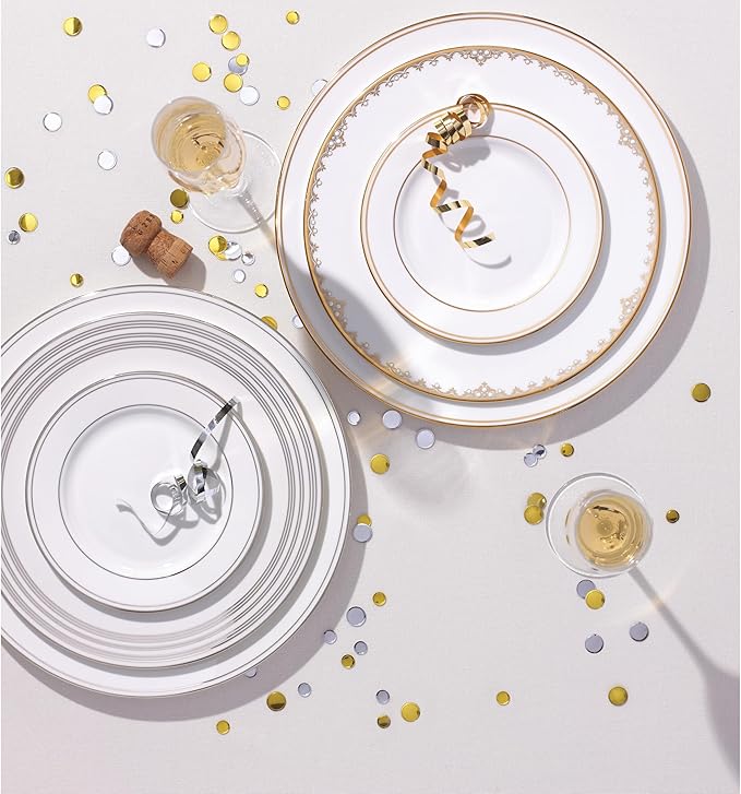 Lenox 100191602 Federal Gold 5-Piece Place Setting