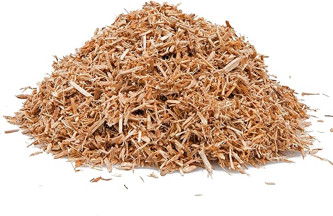 Camerons All Natural Extra Fine Mesquite BBQ Wood Chips, 4 Pack -260 Cu. In. Bag, Approx 2 lbs ea- Kiln Dried Sawdust Shavings for Cocktail Smoking Guns, Smokers, Smoke Boxes - Barbecue Grilling Gifts