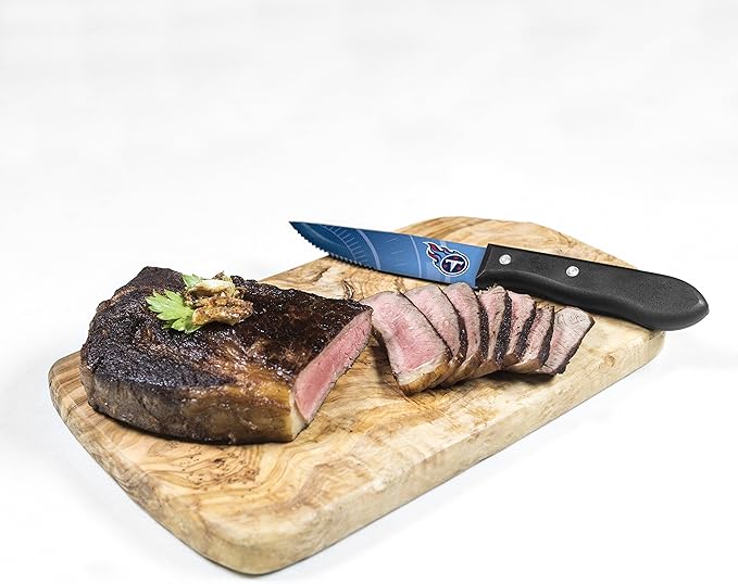 The Sports Vault NFL unisex Steak Knives