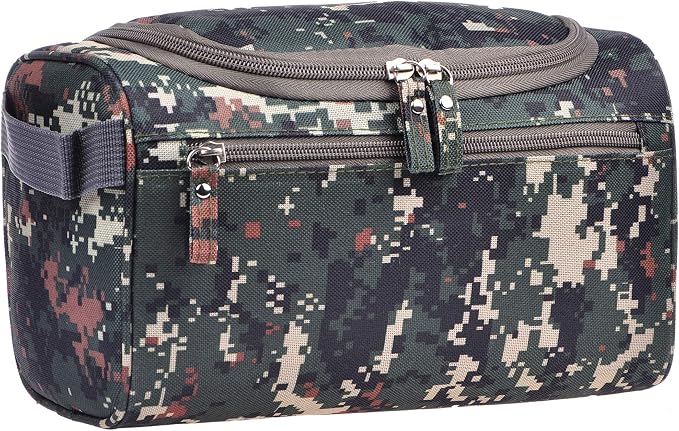 Vercord Mens Toiletry Bag Wash Travel Small Shaving Dop Kit Shower Bathroom - Image 4