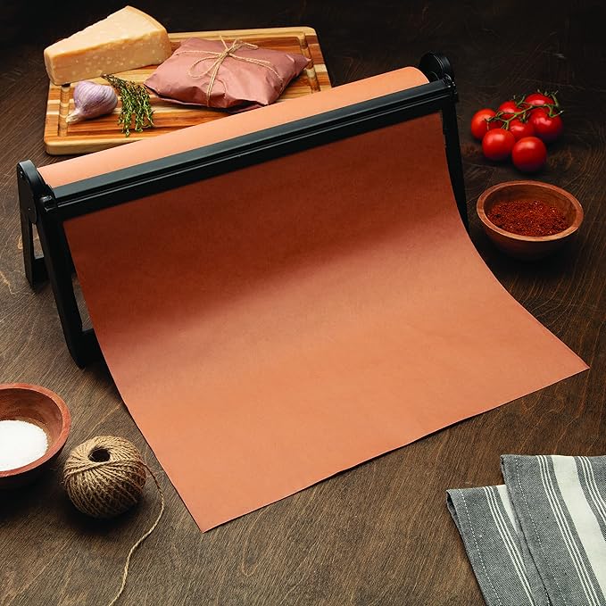 Cuisinart CBP-518 Holder Non-Slip Base, Butcher Paper Cutter Dispenser, 18